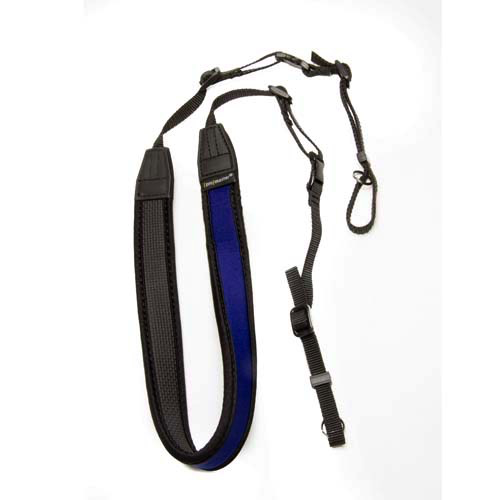 Shop Promaster Quick Release Cushion Strap (Blue) by Promaster at B&C Camera