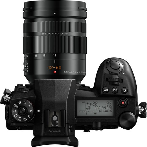 Panasonic Lumix DC-G9L Digital Mirrorless Camera with Lumix Leica DG Vario-Elmarit 12-60mm F/2.8-4.0 ASPH Power O.I.S. Lens