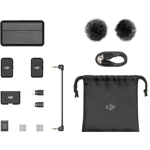 DJI Action 2 Wireless Microphone Kit