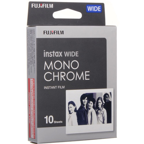 FUJI INSTAX WIDE MONOCHRME 10PK