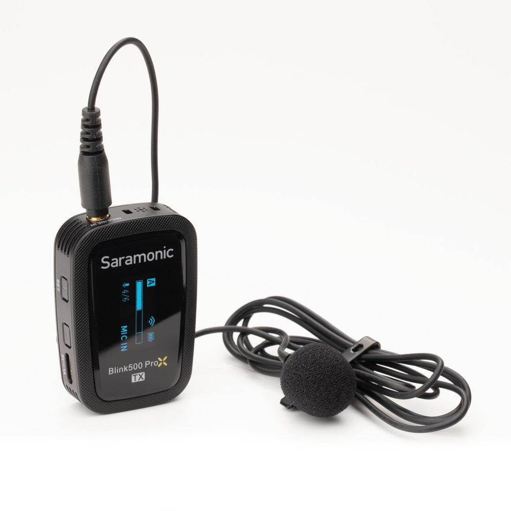 Saramonic Blink 500 ProX B2 2-Person Wireless 2.4GHz Clip-On Microphone System with Lavaliers