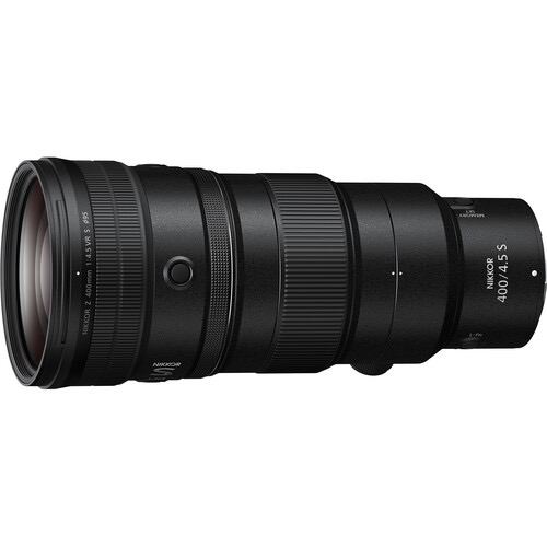 Shop Nikon NIKKOR Z 400mm f/4.5 VR S Lens by Nikon at B&C Camera