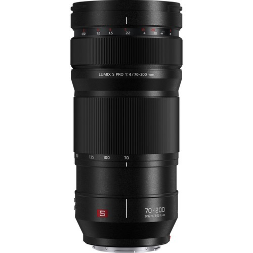 Shop Panasonic Lumix S PRO 70-200mm f/4 O.I.S. Lens by Panasonic at B&C Camera