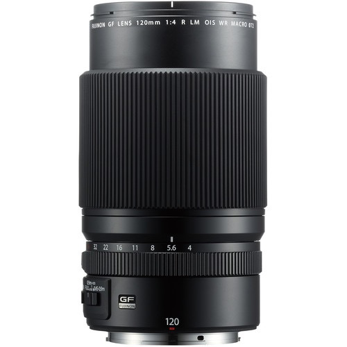 FUJIFILM GF 120mm f4 LM OIS Macro GFX Lens