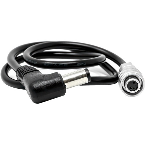 Kondor Blue DC Male 5.5 x 2.5mm Power Adapter Cable for BMPCC 6K/4K (Black, 14")