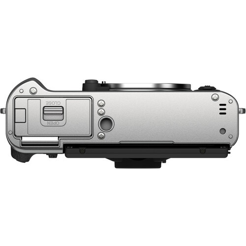 FUJIFILM X-T30 II Mirrorless Digital Camera with 18-55mm Lens (Silver)