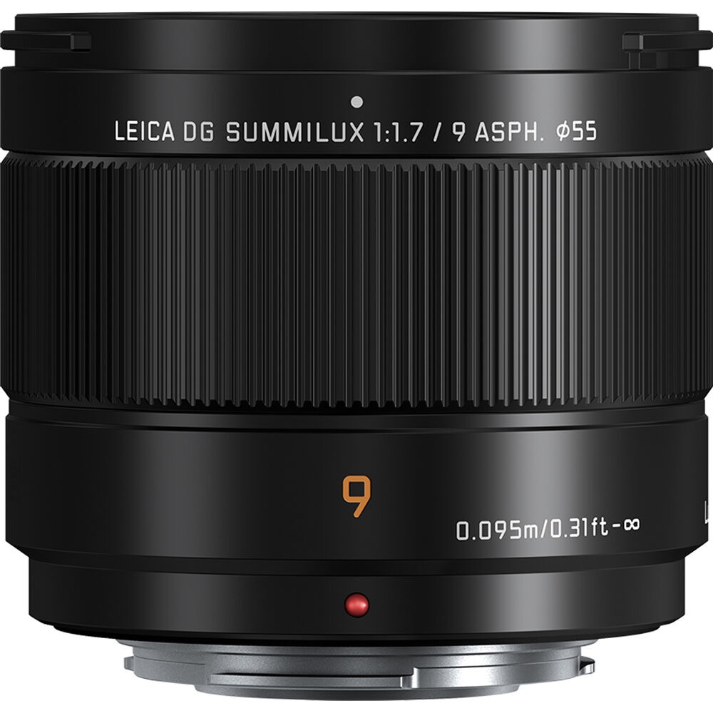 Panasonic Leica DG Summilux 9mm f/1.7 ASPH. Lens