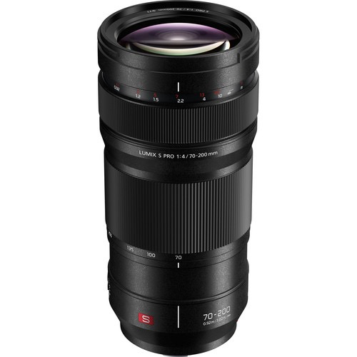 Shop Panasonic Lumix S PRO 70-200mm f/4 O.I.S. Lens by Panasonic at B&C Camera