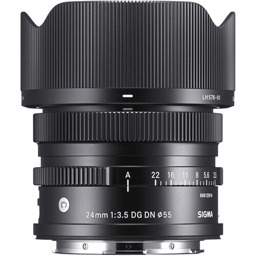 Shop 24mm F3.5 Contemporary DG DN for L Mount by Sigma at B&C Camera