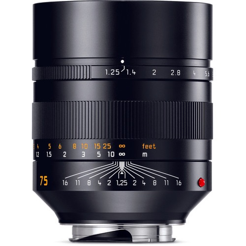 Leica NOCTILUX-M 75 MM F/1.25 ASPH