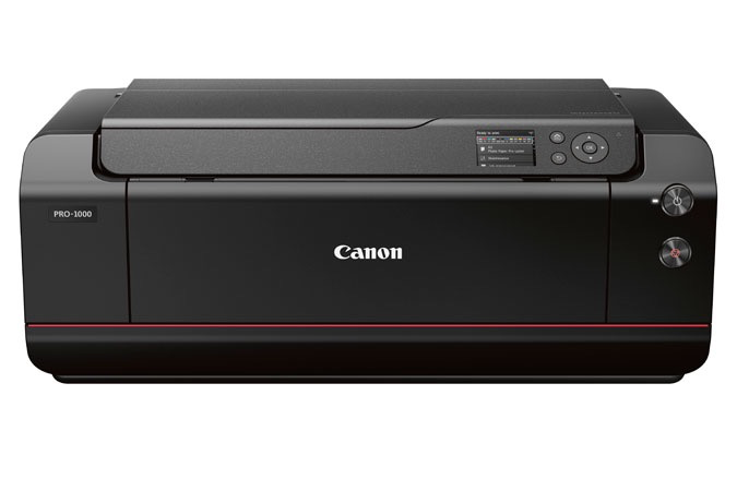Canon imagePROGRAF PRO-1000 17" Professional Photographic Inkjet Printer