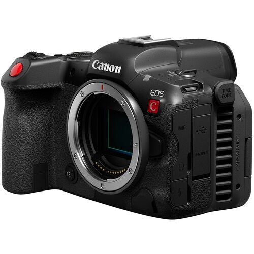 Canon EOS R5 C Mirrorless Cinema Camera with 24-105 f/4L Lens