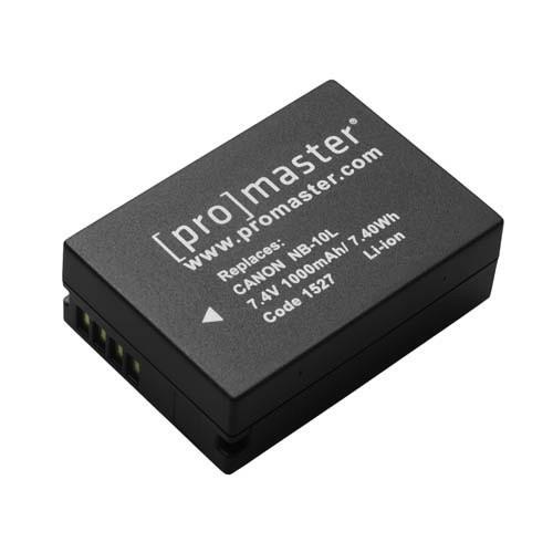 Shop Promaster NB-10L Lithium Ion Battery for Canon by Promaster at B&C Camera