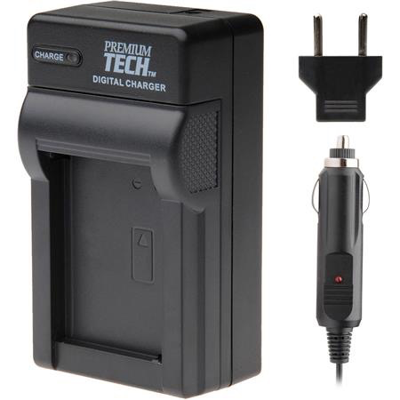 Shop Premium Tech PT-96 Travel Charger for Canon LP-E17 by Premium Tech at B&C Camera