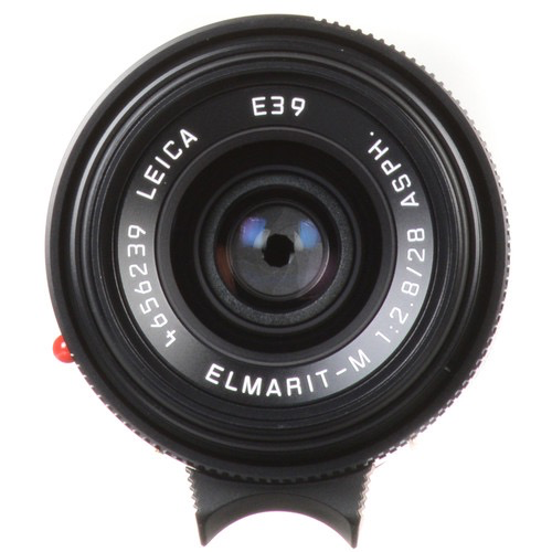 Shop Leica Elmarit-M 28mm f/2.8 ASPH Lens by Leica at B&C Camera