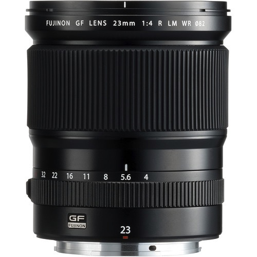 FUJIFILM GF 23mm f/4 R LM WR GFX Lens