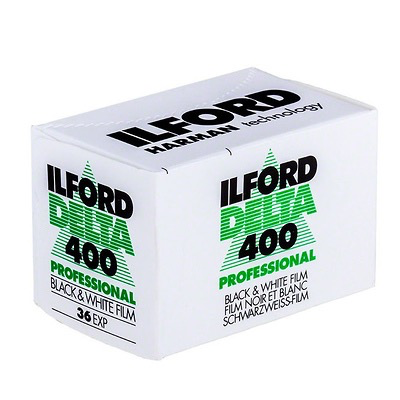 Ilford Delta Pro 400, Black & White Film, 35mm/36 exposures