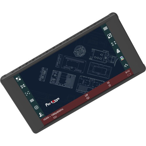 Shop PORTKEYS PT6 5.2” 4K HDMI Touchscreen Monitor by Portkeys at B&C Camera