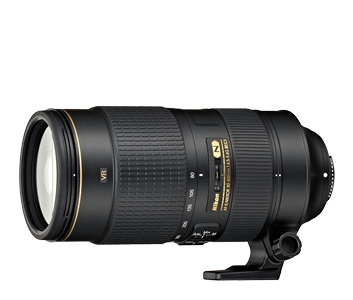 Nikon AF-S NIKKOR 80-400mm f/4.5-5.6G ED VR Lens