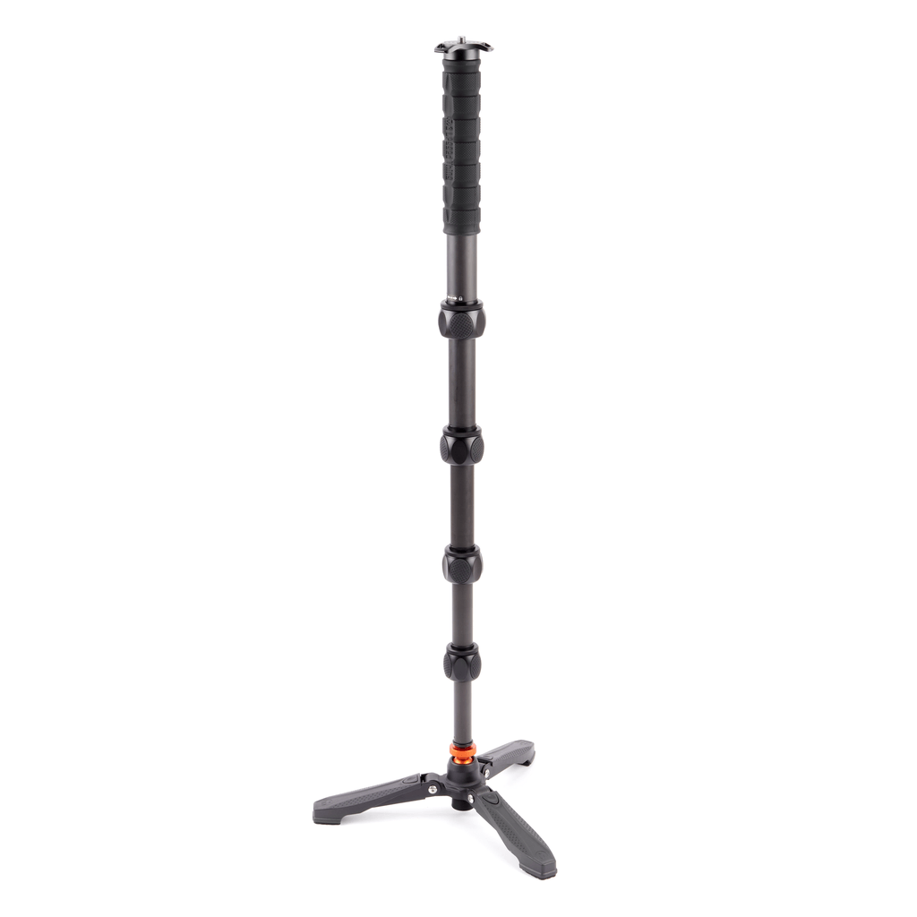 Shop 3 Legged Thing Alan 2.0 Professional Monopod and Docz2 Foot Stabiliser Kit by 3leggedthing at B&C Camera