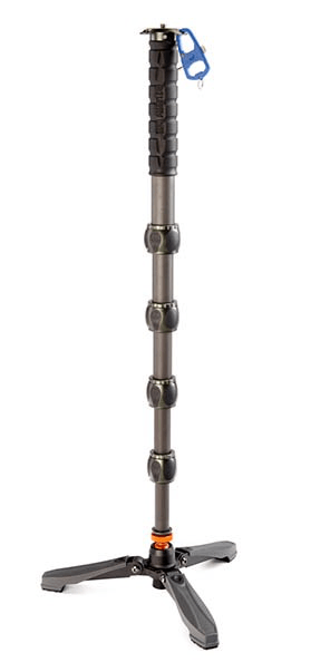 Shop 3 Legged Thing Alan Pro Range 2.0 Monopod & Docz2 Foot Stabilizer Kit by 3leggedthing at B&C Camera