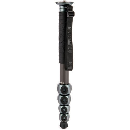 3 Legged Thing Alana Carbon Fiber Monopod (Metallic Slate Gray) - B&C Camera