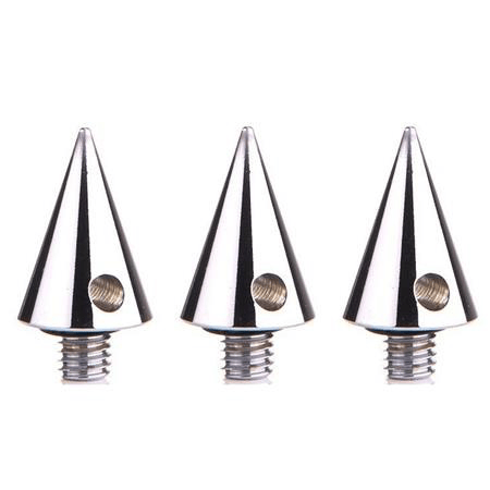 Shop 3 Legged Thing Heelz Tripod Leg Spikes (Set of 3) by 3leggedthing at B&C Camera