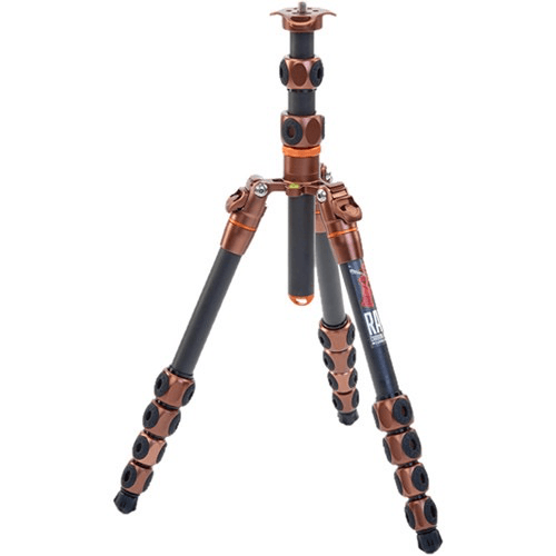 Shop 3 Legged Thing Legends Ray Carbon fiber, 23mm leg tube, 5-section tripod by 3leggedthing at B&C Camera