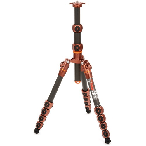 Shop 3 Legged Thing Legends Ray Carbon fiber, 23mm leg tube, 5-section tripod by 3leggedthing at B&C Camera
