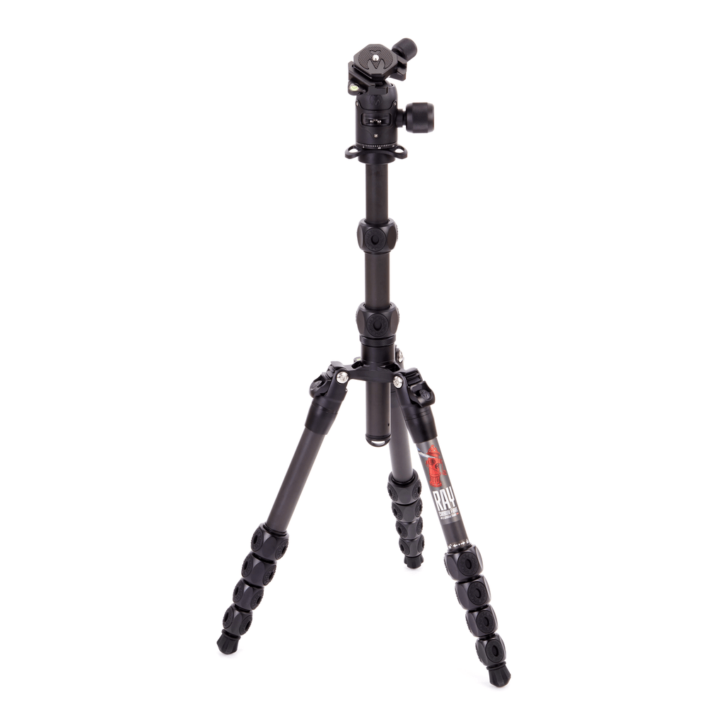 Shop 3 Legged Thing Legends Ray Tripod System with AirHed Vu - Darkness by 3leggedthing at B&C Camera