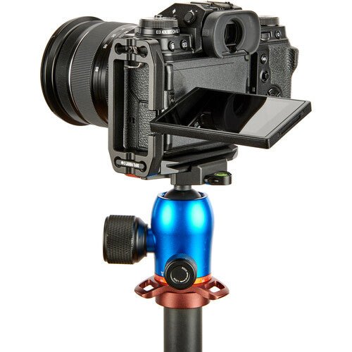 3 Legged Thing Lexie Universal Multifunction L-Bracket (Darkness/Matte Black) - B&C Camera