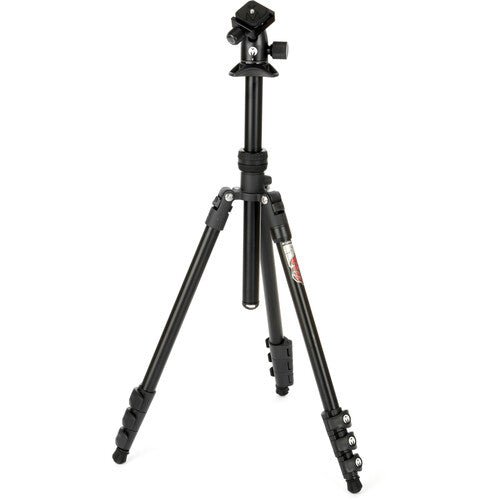 3 Legged Thing Patti 2.0 Magnesium Travel Tripod with AirHed Mini Ball Head (Darkness) - B&C Camera