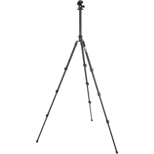 3 Legged Thing Patti 2.0 Magnesium Travel Tripod with AirHed Mini Ball Head (Darkness) - B&C Camera