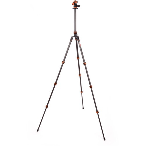 Shop 3 Legged Thing Punks Billy 2.0 Carbon Fiber Tripod with AirHed Neo 2.0 Ball Head (Black) by 3leggedthing at B&C Camera