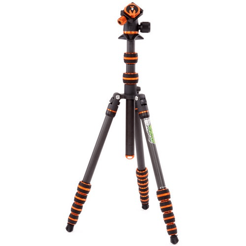 Shop 3 Legged Thing Punks Brian 2.0 Carbon Fiber Tripod with AirHed Neo 2.0 Ball Head (Black) by 3leggedthing at B&C Camera