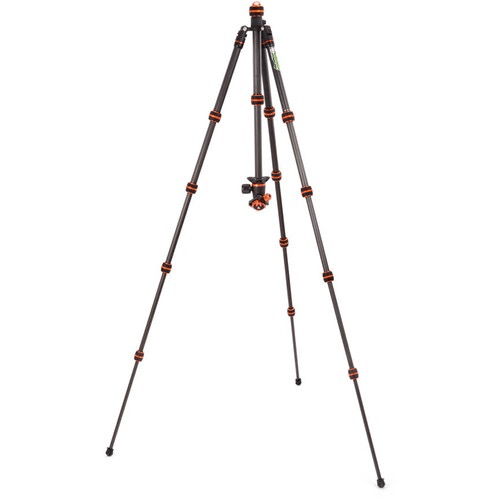 Shop 3 Legged Thing Punks Brian 2.0 Carbon Fiber Tripod with AirHed Neo 2.0 Ball Head (Black) by 3leggedthing at B&C Camera