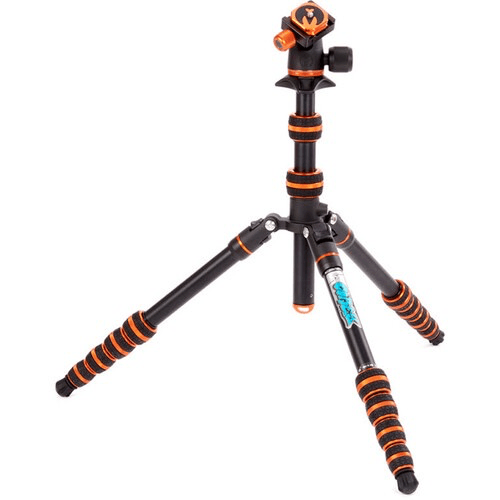 Shop 3 Legged Thing Punks Corey 2.0 Magnesium Alloy Tripod with AirHed Neo 2.0 Ball Head (Black) by 3leggedthing at B&C Camera