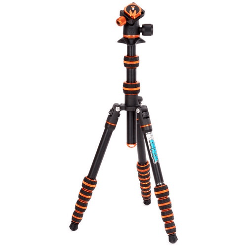 Shop 3 Legged Thing Punks Corey 2.0 Magnesium Alloy Tripod with AirHed Neo 2.0 Ball Head (Black) by 3leggedthing at B&C Camera