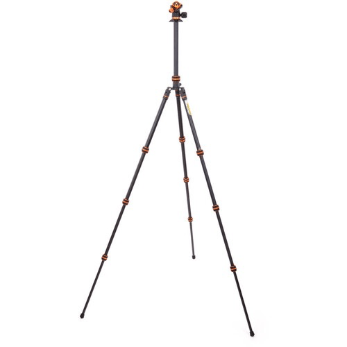 Shop 3 Legged Thing Punks Travis 2.0 Magnesium Alloy Tripod with AirHed Neo 2.0 Ball Head (Black) by 3leggedthing at B&C Camera