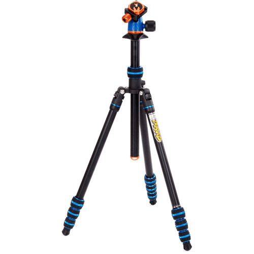 Shop 3 Legged Thing Punks Travis 2.0 Magnesium Alloy Tripod with AirHed Neo 2.0 Ball Head (Blue) by 3leggedthing at B&C Camera