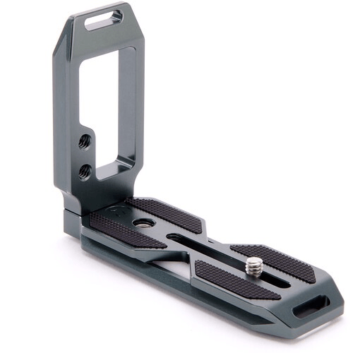 Shop 3 Legged Thing QR11-FBC 2.0 Universal L-Bracket (Metallic Slate Gray) by 3leggedthing at B&C Camera