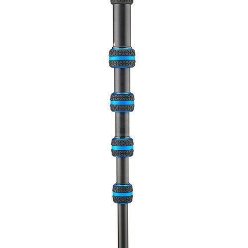 3 Legged Thing Taylor 2.0 5-Section Magnesium Alloy Monopod (Blue) - B&C Camera
