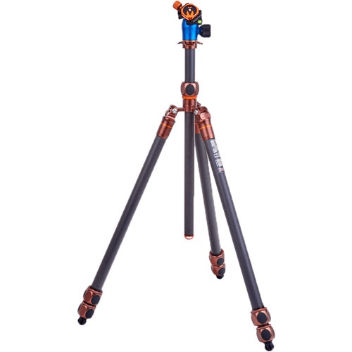 Shop 3 Legged Thing Winston 2.0 Tripod Kit with AirHed Pro Ball Head (Bronze and Blue) by 3leggedthing at B&C Camera