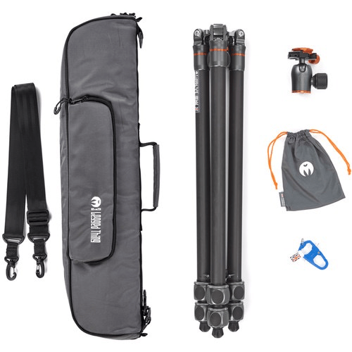 Shop 3 Legged Thing Winston 2.0 Tripod Kit with AirHed Pro Ball Head (Gray) by 3leggedthing at B&C Camera