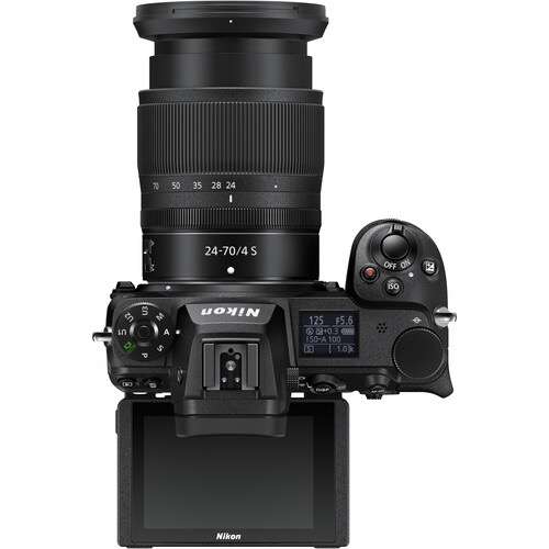 Shop Z6II FX-format Mirrorless Camera Body w/ NIKKOR Z 24-70mm f/4 S by Nikon at B&C Camera