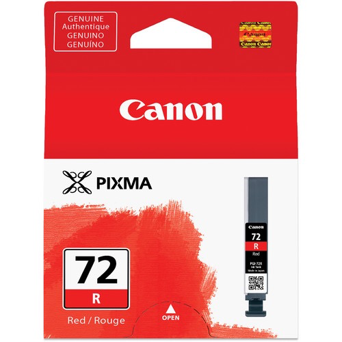 Canon PGI-72R Red Ink Cartridge