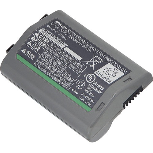 Shop Nikon EN-EL 18c Rechargeable Lithium-Ion Battery by Nikon at B&C Camera