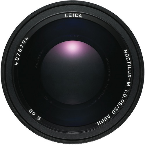 Leica Noctilux-M 50mm f/0.95 ASPH Lens (Black)