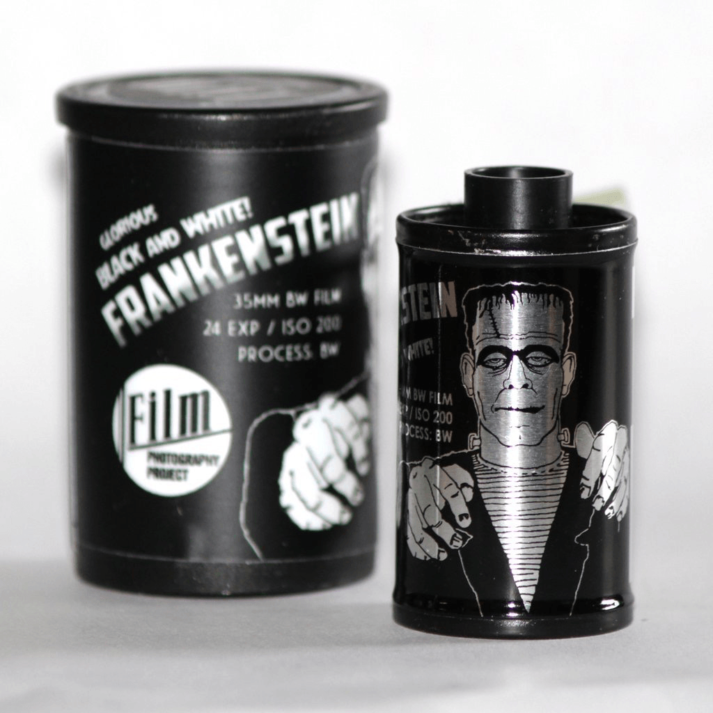 Shop 35MM B&W FILM - FRANKENSTEIN 200 (35mm 1 ROLL) by Film Photography Project at B&C Camera