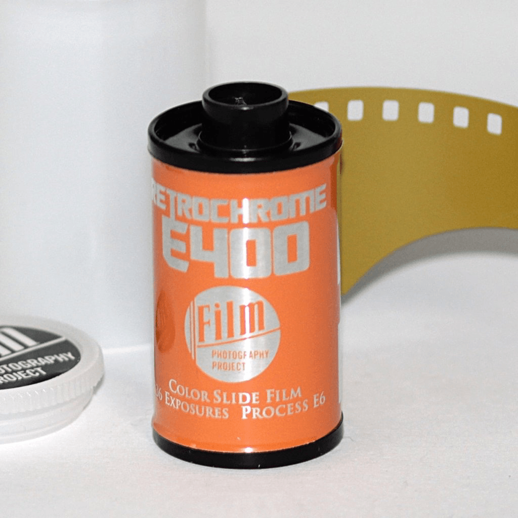 Shop 35MM CHROME - EKTACHROME (FPP RETROCHROME 400 - 1 ROLL - 36 EXP) by Film Photography Project at B&C Camera